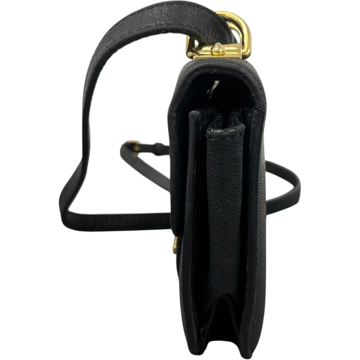 Women's Insignia Crossbody Bag Black - Photo 5