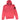 Men's Applique Logo Hoodie Pink Size M