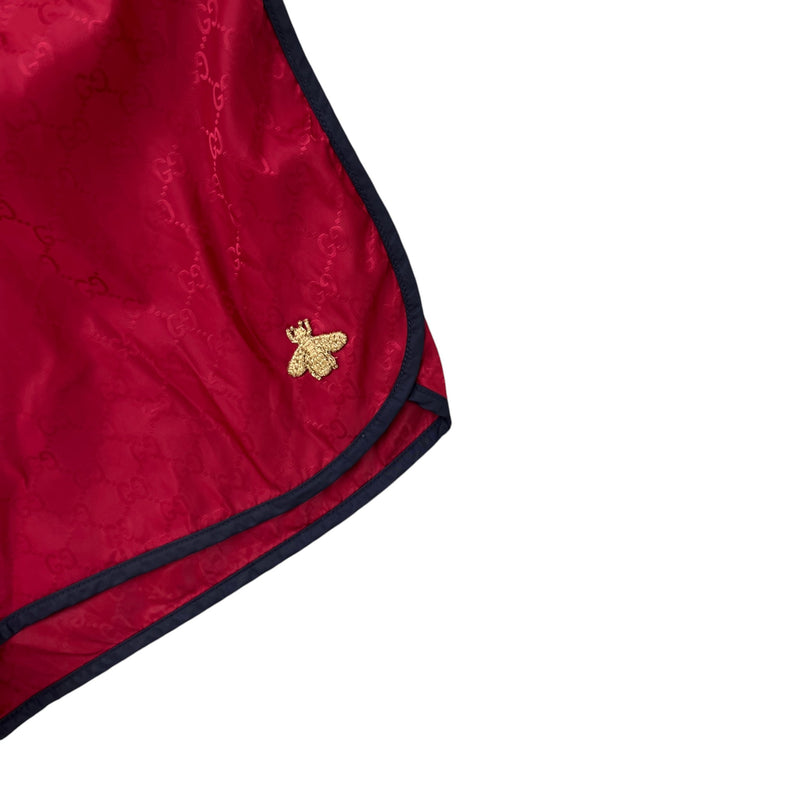 Men's GG Supreme Swim Shorts Red Size M / W32