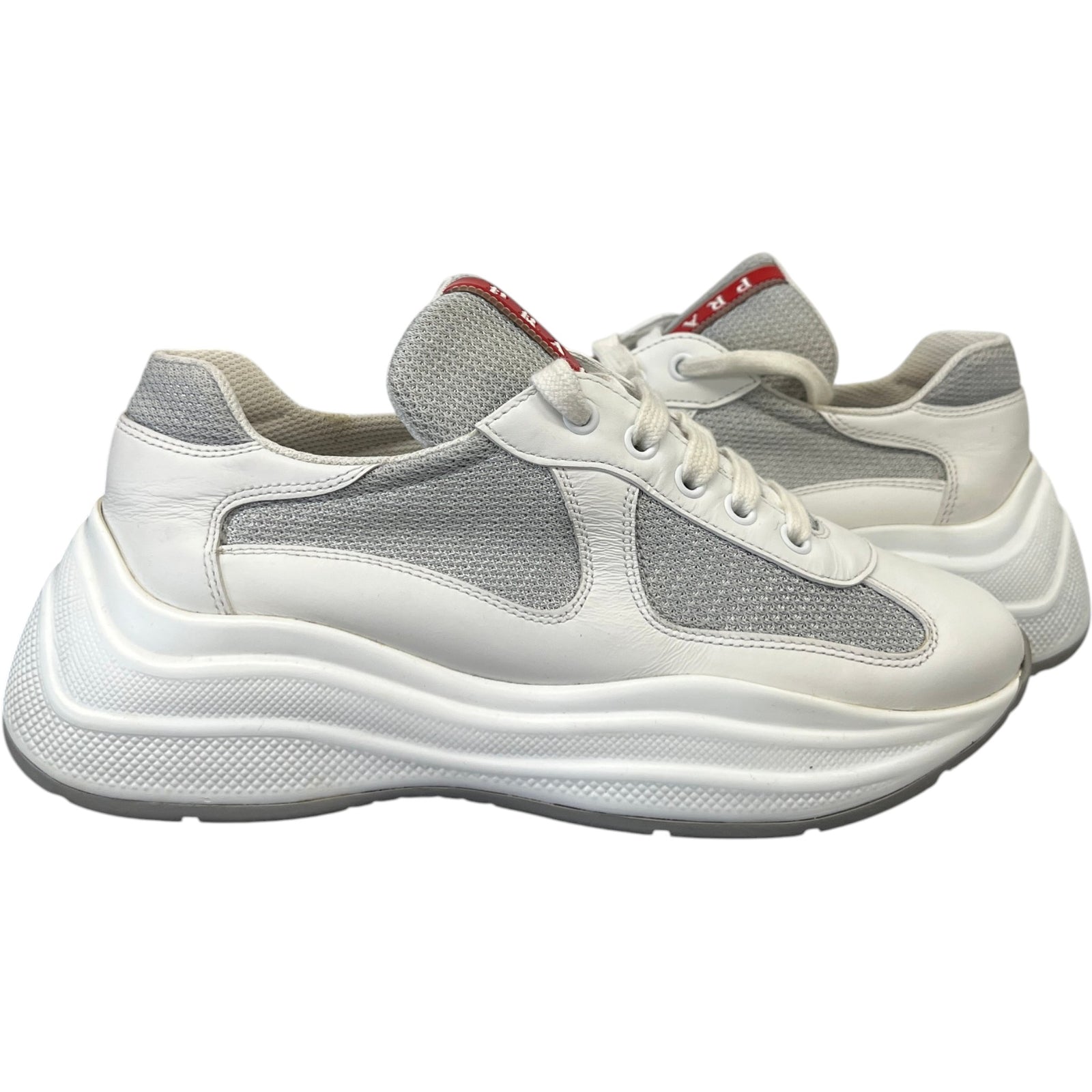 Women's America'S Cup Low Trainers White Size EU 37 / UK 4 - Photo 3