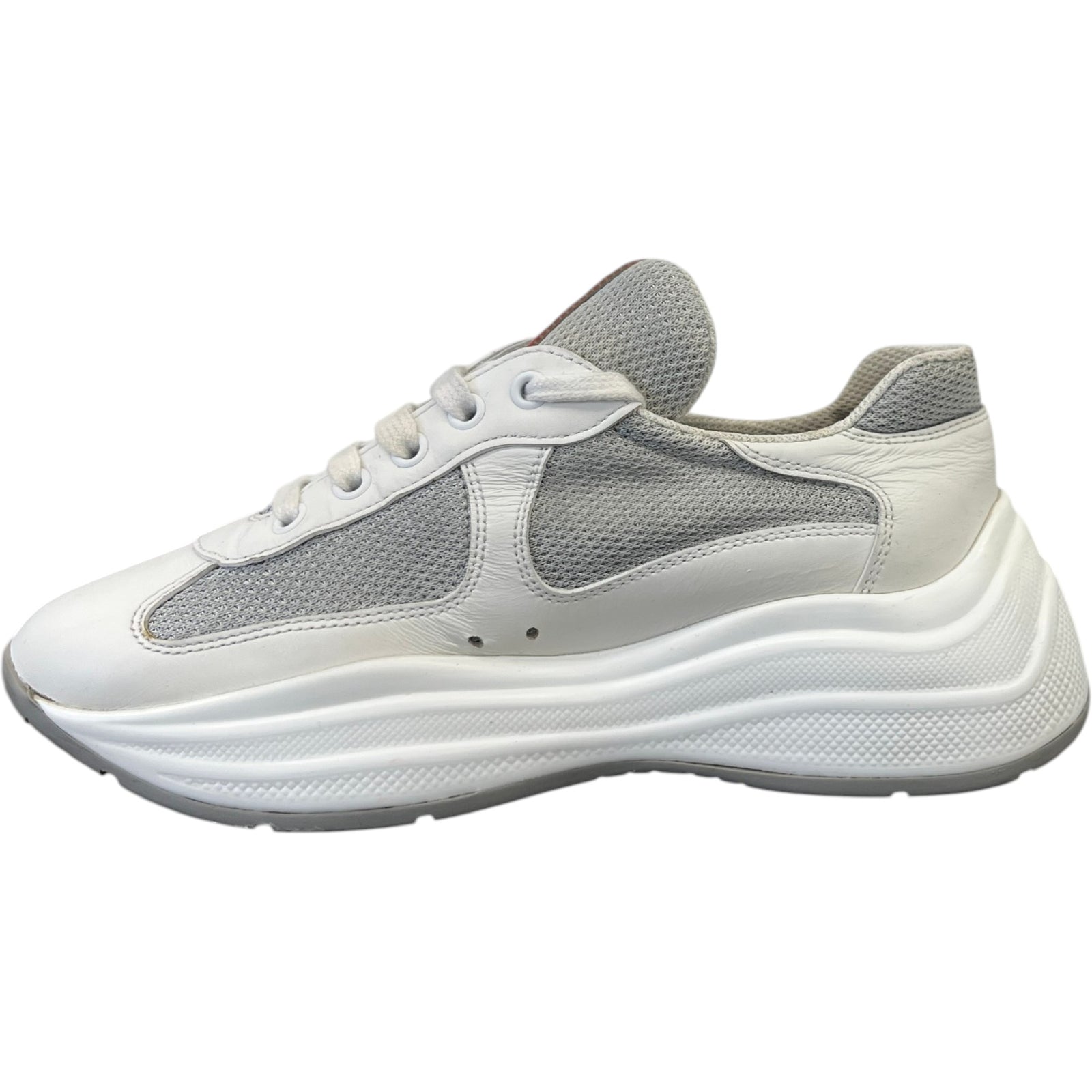 Women's America'S Cup Low Trainers White Size EU 37 / UK 4 - Photo 2