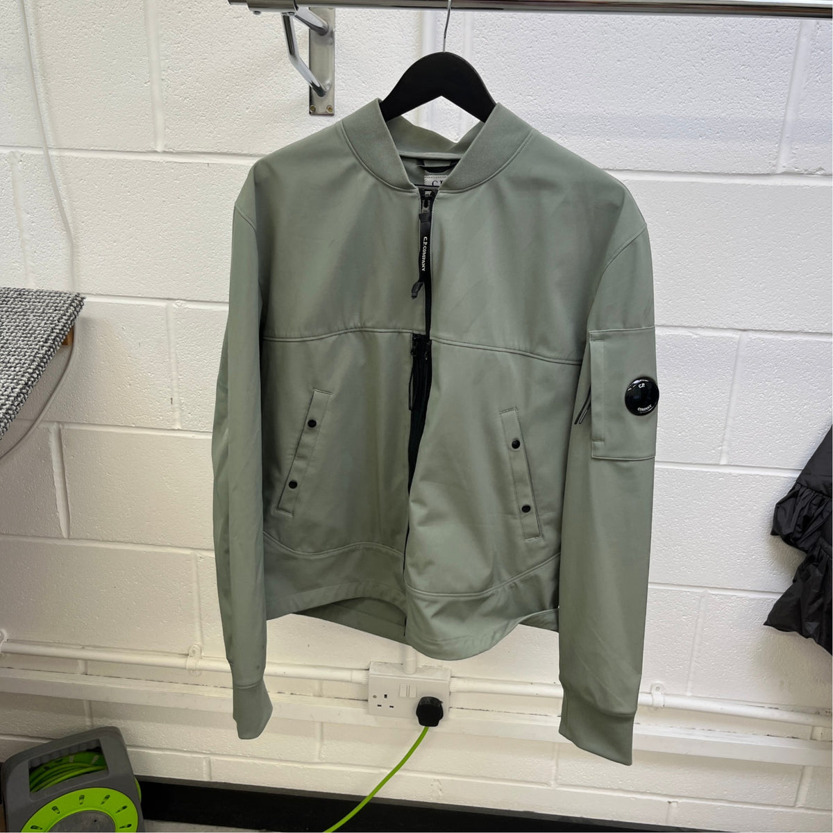 Men's Lens Jacket Green Size XL - Photo 12