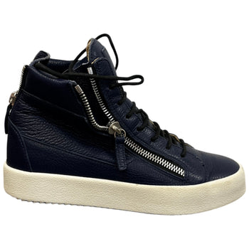 Men's Coby High Trainers Navy Size UK 6 / EU 40