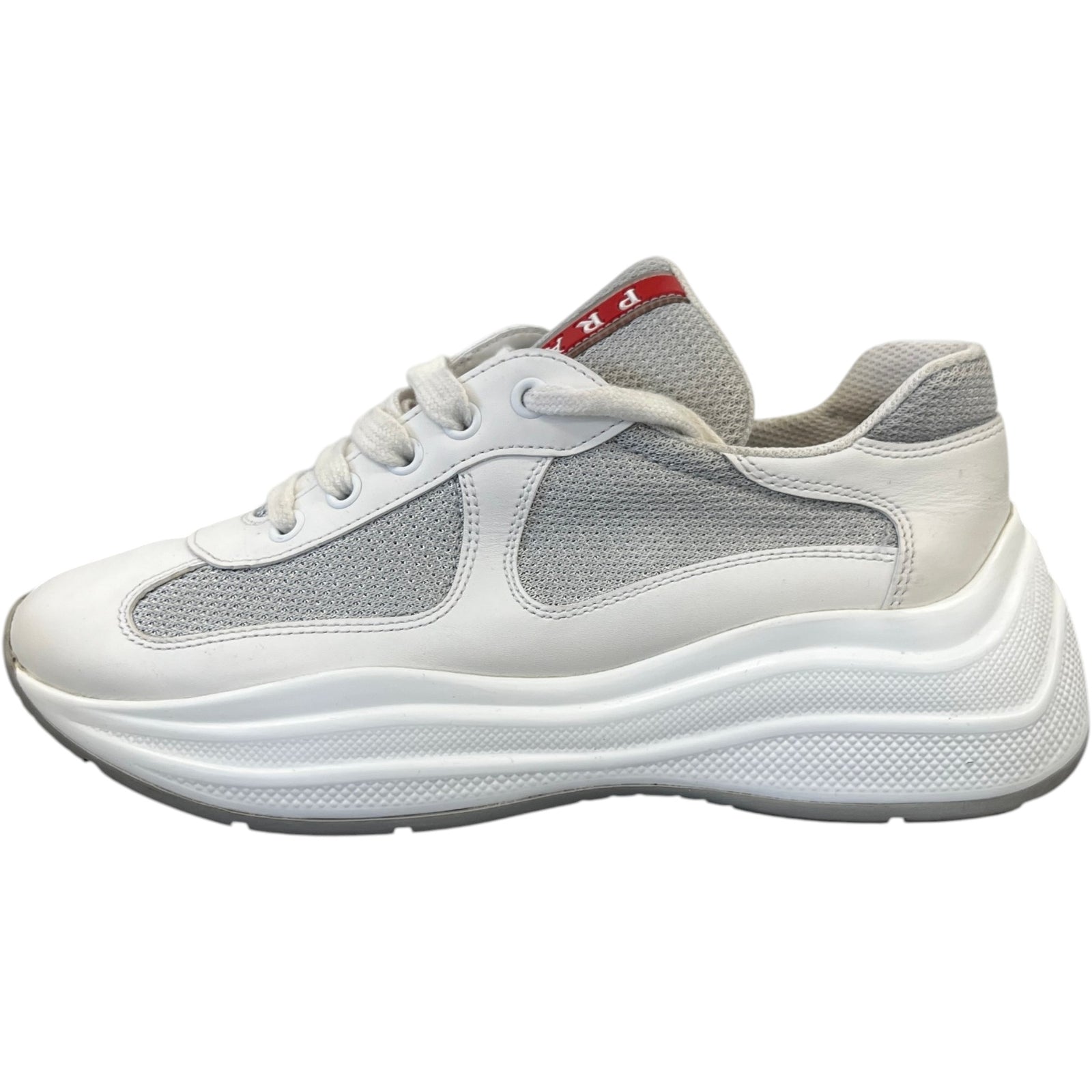 Women's America'S Cup Low Trainers White Size EU 37 / UK 4 - Photo 5