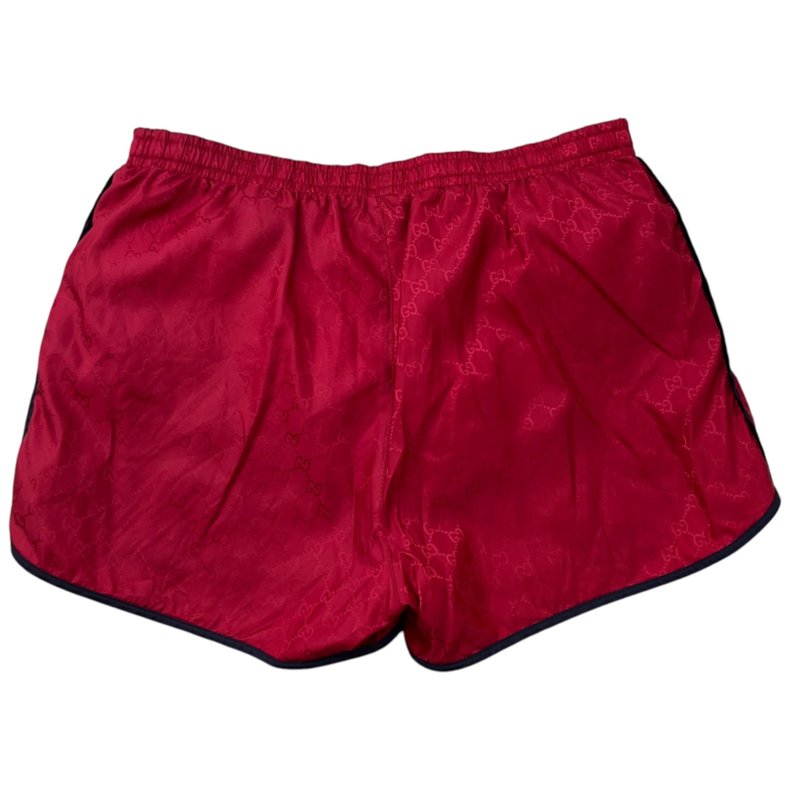 Men's GG Supreme Swim Shorts Red Size M / W32 - Photo 2