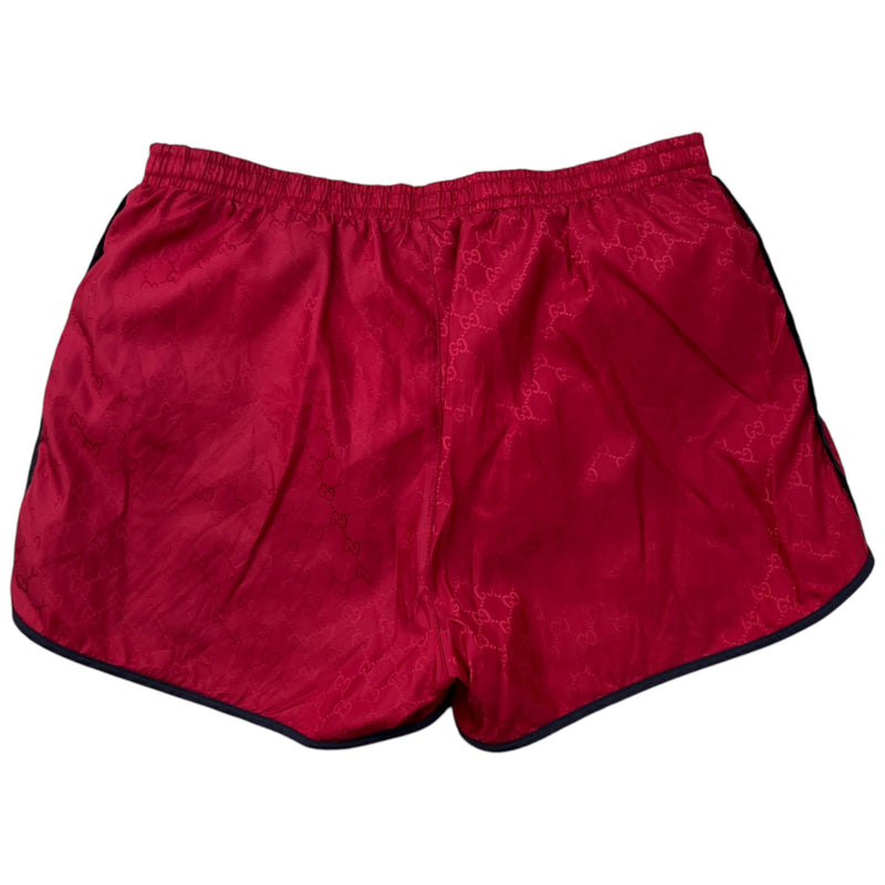 Men's GG Supreme Swim Shorts Red Size M / W32