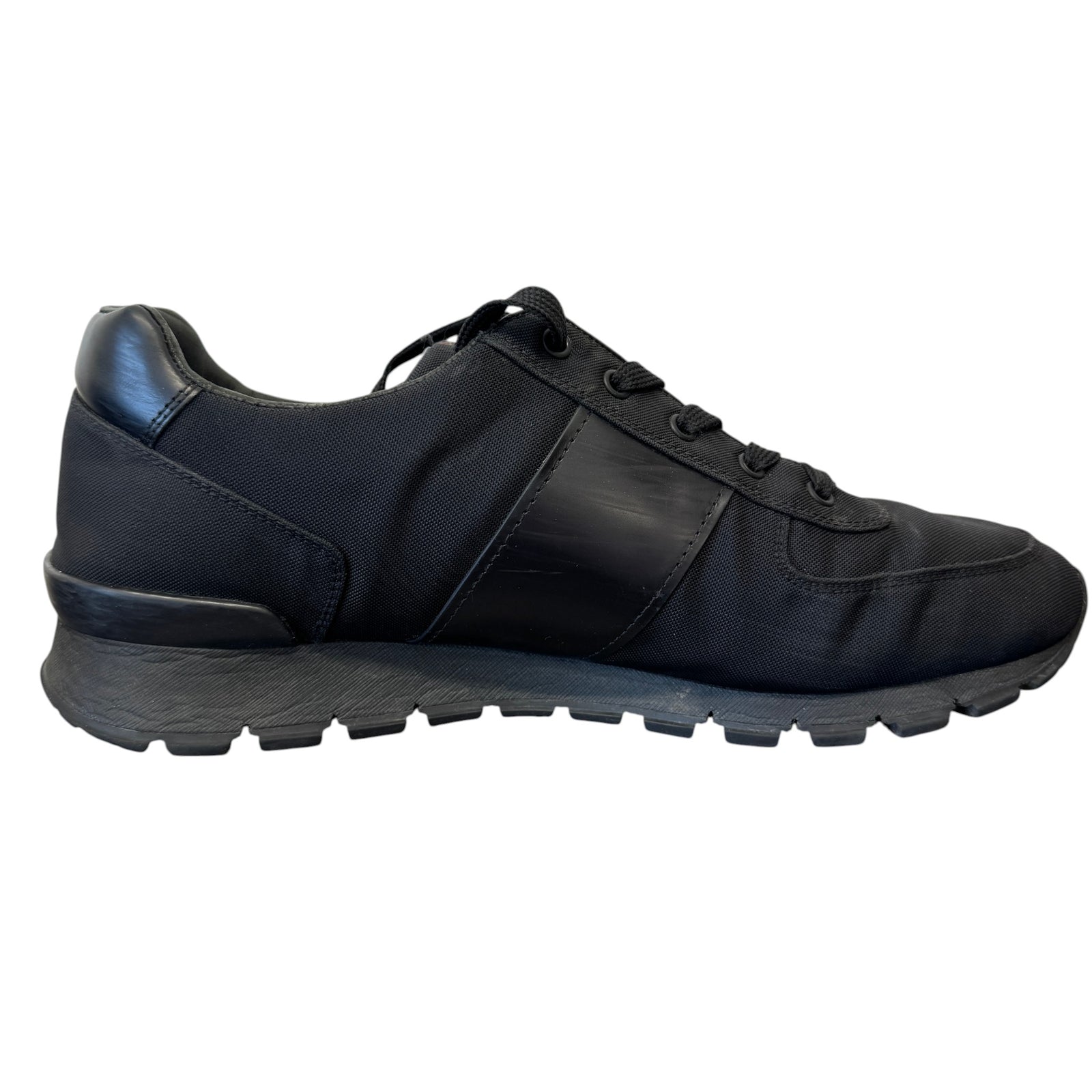 Men's Linea Rossa Low Trainers Black Size EU 46 / UK 12 - Photo 5