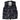Men's Space Camo Military Vest Black Size S