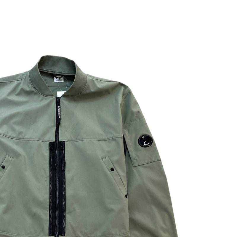 Men's Lens Jacket Green Size XL