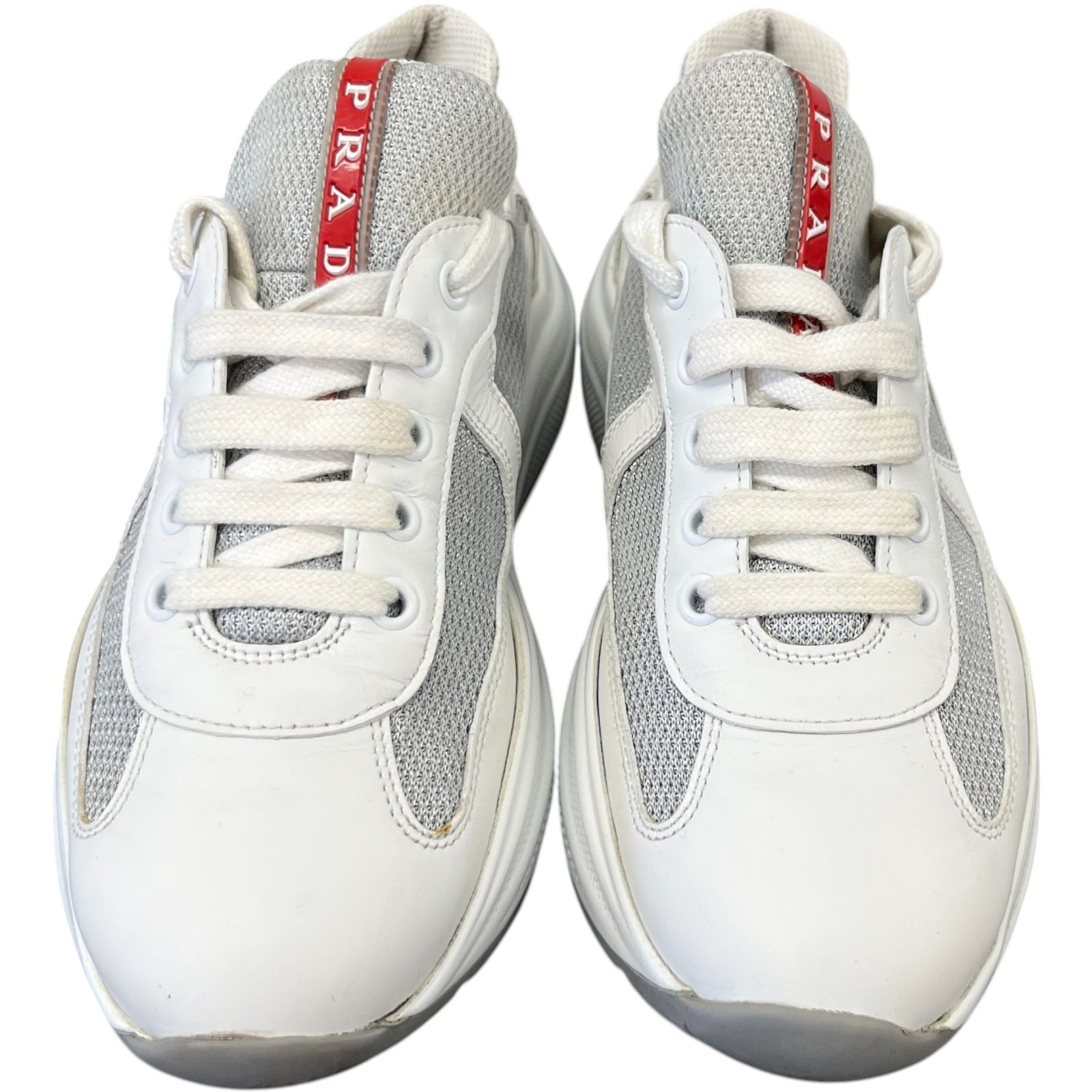 Women's America'S Cup Low Trainers White Size EU 37 / UK 4 - Photo 6