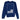 Men's Embroidered Logo Sweatshirt Navy Size M