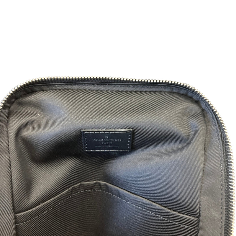 Men's Damier Graphite Avenue Sling Messenger Bag Black