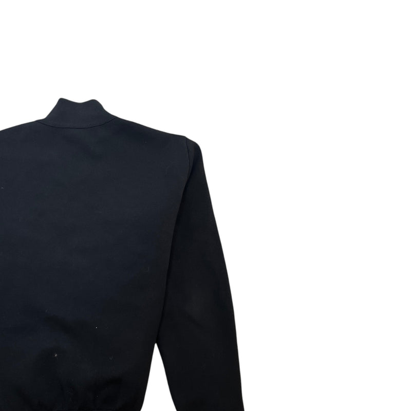 Men's Maglia Tricot Cardigan Jacket Black Size XL