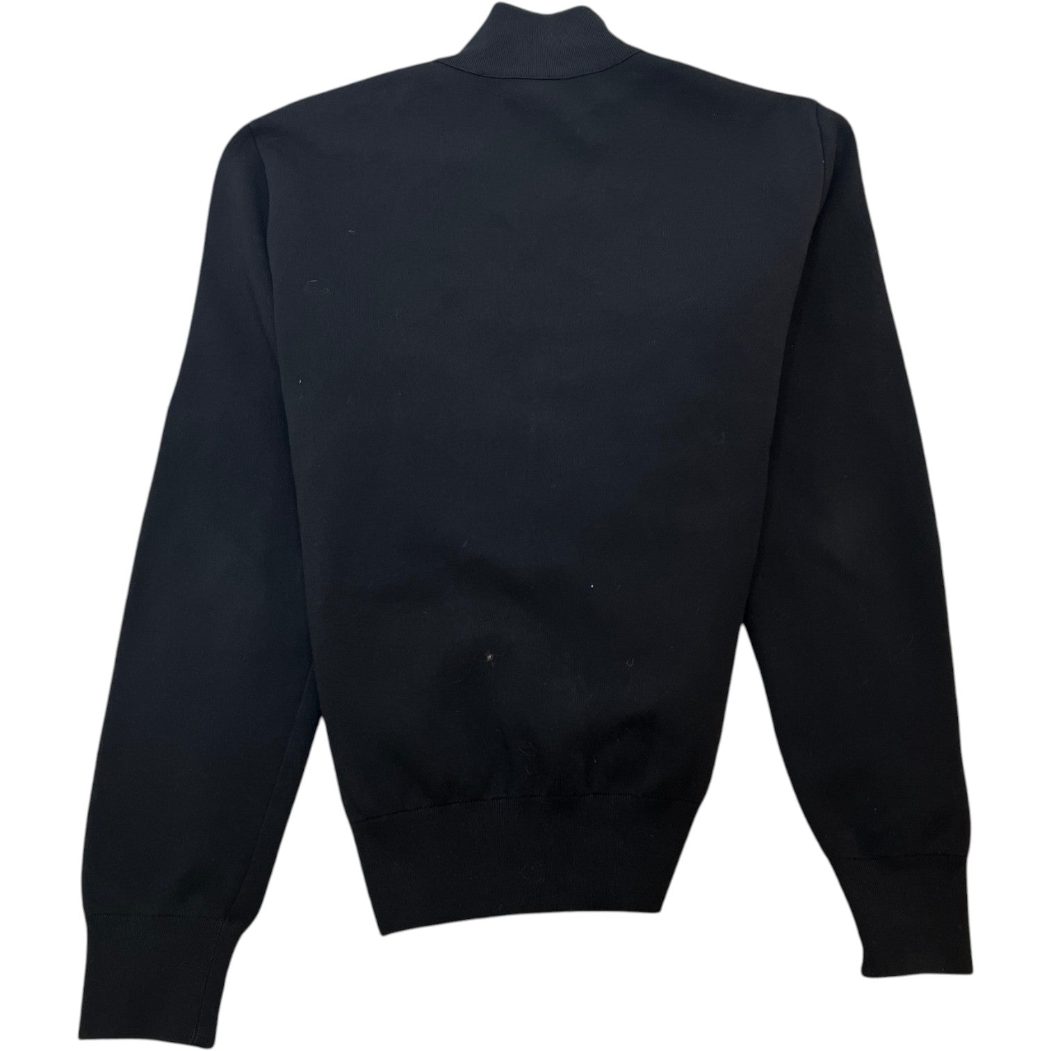 Men's Maglia Tricot Cardigan Jacket Black Size XL - Photo 2