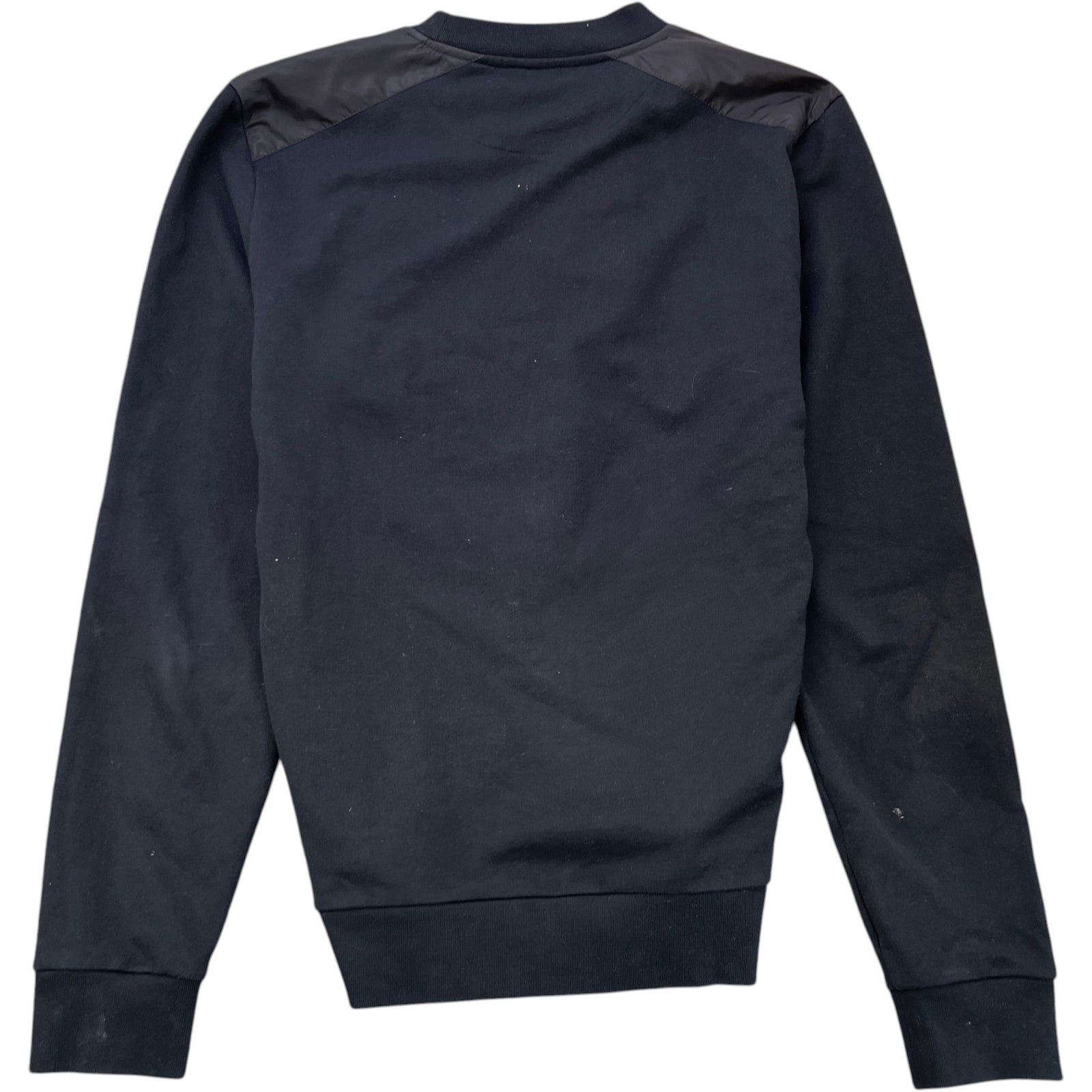 Men's Triangle Logo Sweatshirt Black Size S - Photo 2