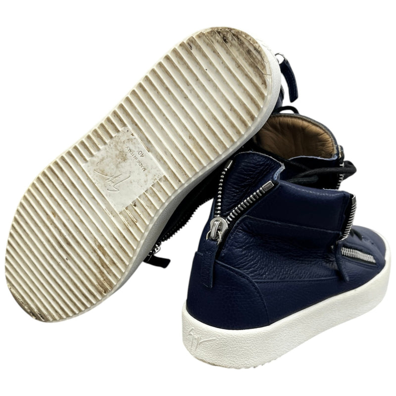 Men's Coby High Trainers Navy Size EU 40 / UK 6