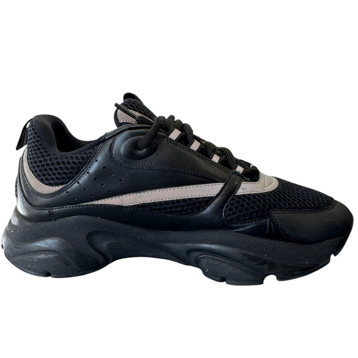 Men's B22 Low Trainers Black Size UK 8 / EU 42 - Photo 5