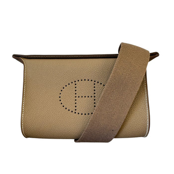 Men's Videpoches Togo Messenger Bag Brown