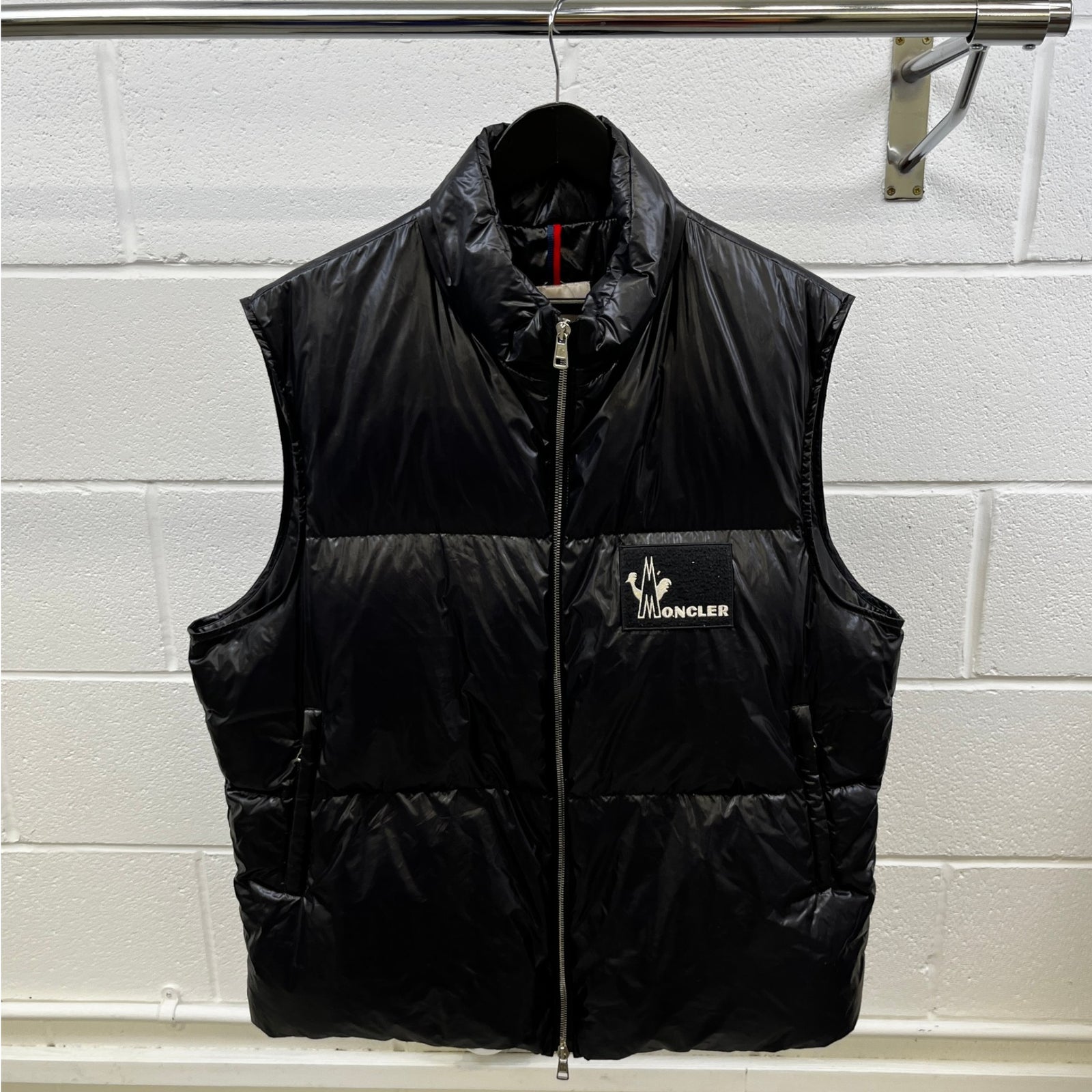 Men's Banker Gilet Black Size 6 / XXXL - Photo 10