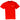 Men's Embroidered Signature T-Shirt Red Size S