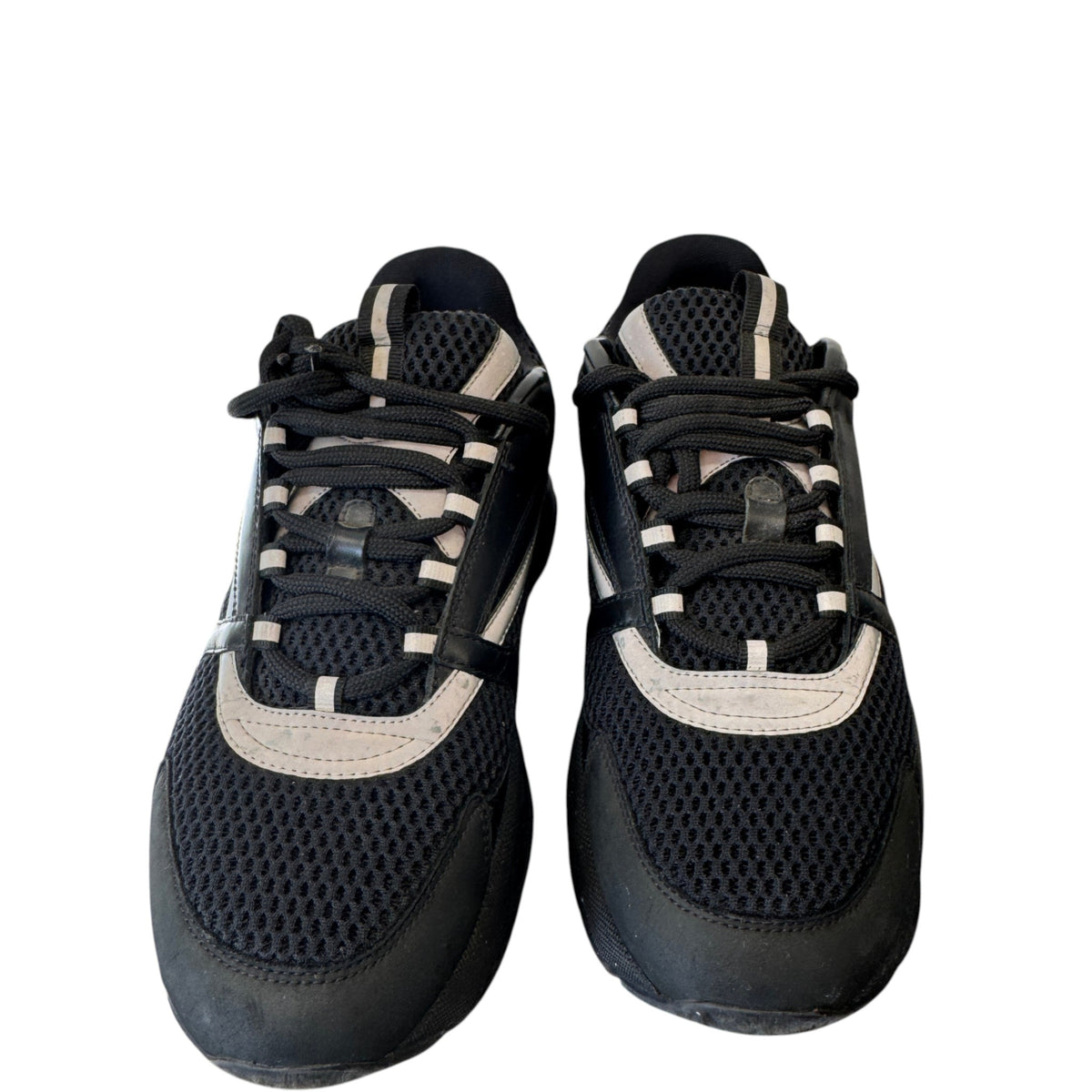 Men's B22 Low Trainers Black Size UK 8 / EU 42 - Photo 7