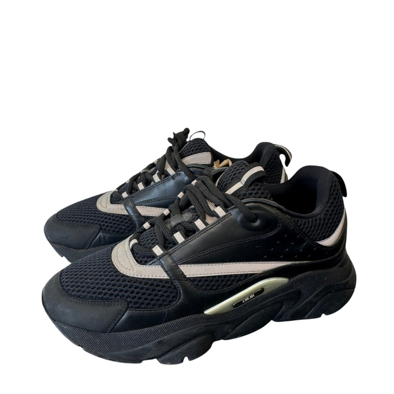 Men's B22 Low Trainers Black Size UK 8 / EU 42