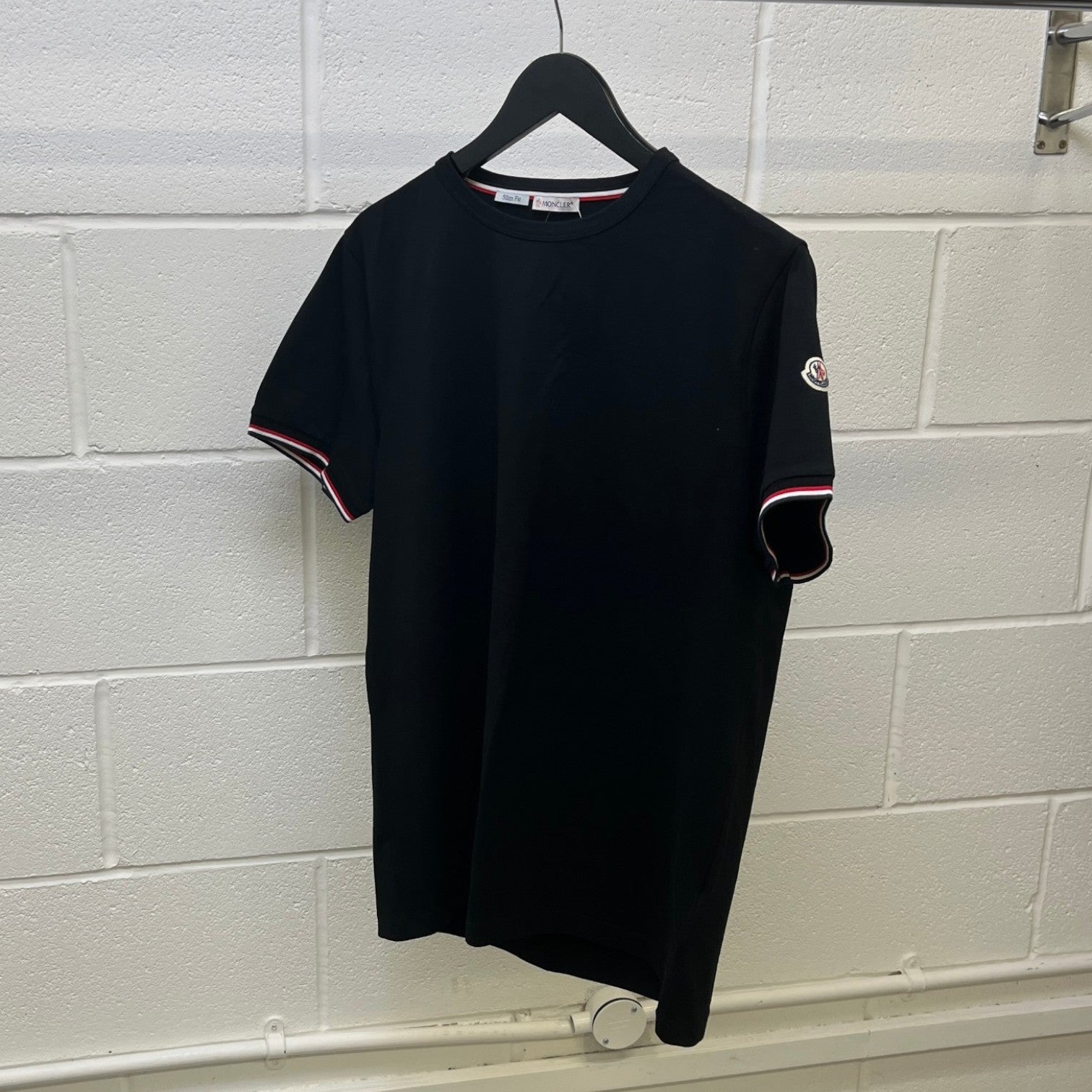 Men's Maglia T-Shirt Black Size XL - Photo 8