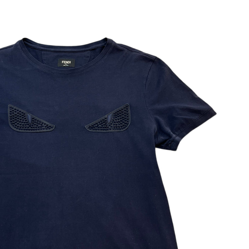 Men's Spiked Bag Bugs T-Shirt Navy Size M