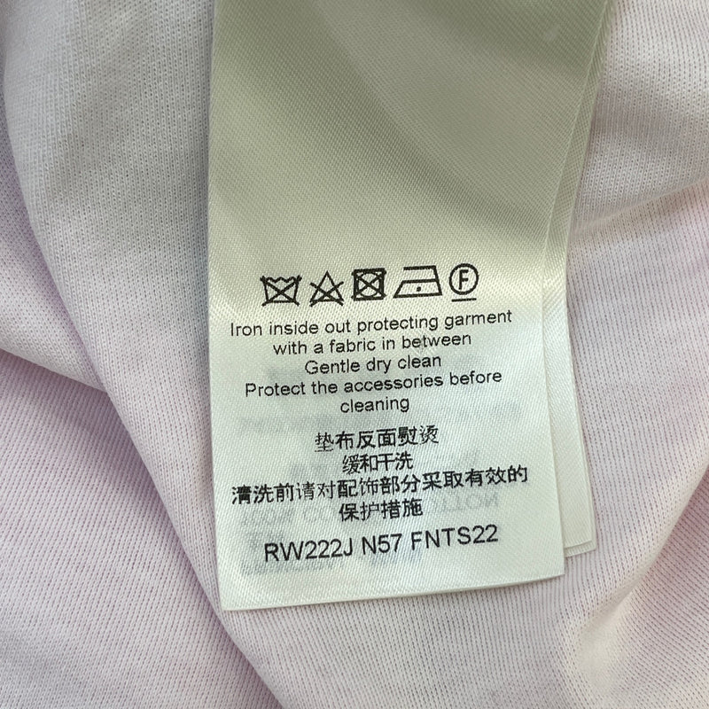Women's LV Circle Pastel Gradient T-Shirt Multi-Coloured Size M / UK 10
