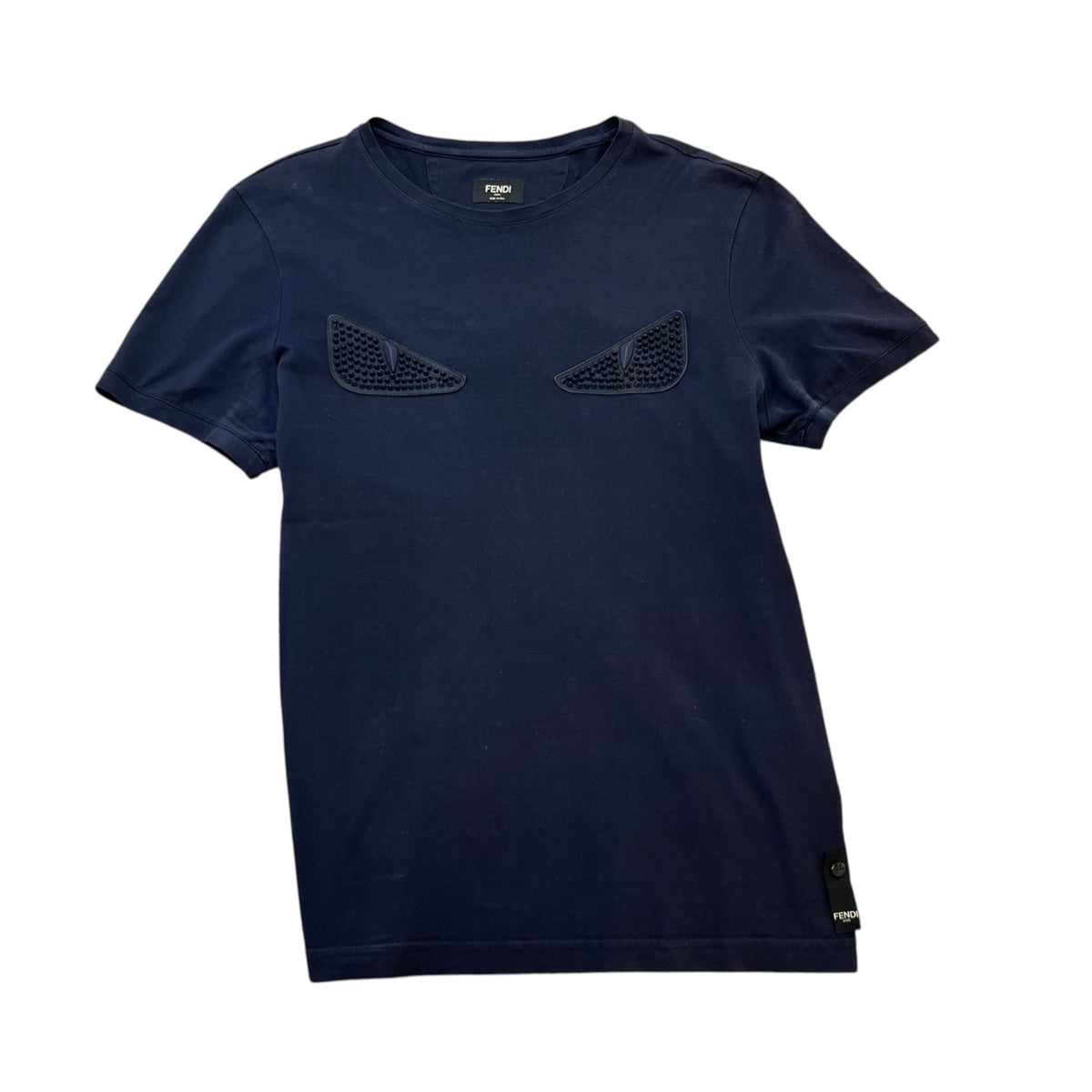 Men's Spiked Bag Bugs T-Shirt Navy Size M - Photo 1
