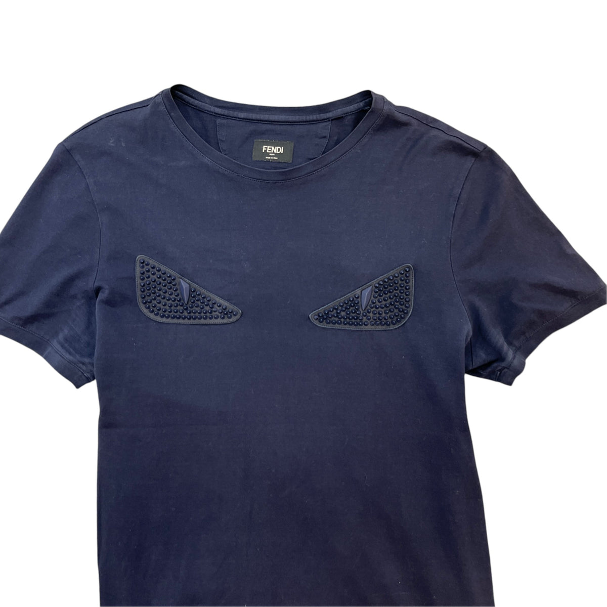 Men's Spiked Bag Bugs T-Shirt Navy Size M - Photo 5