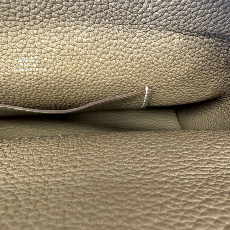 Men's Videpoches Togo Messenger Bag Brown
