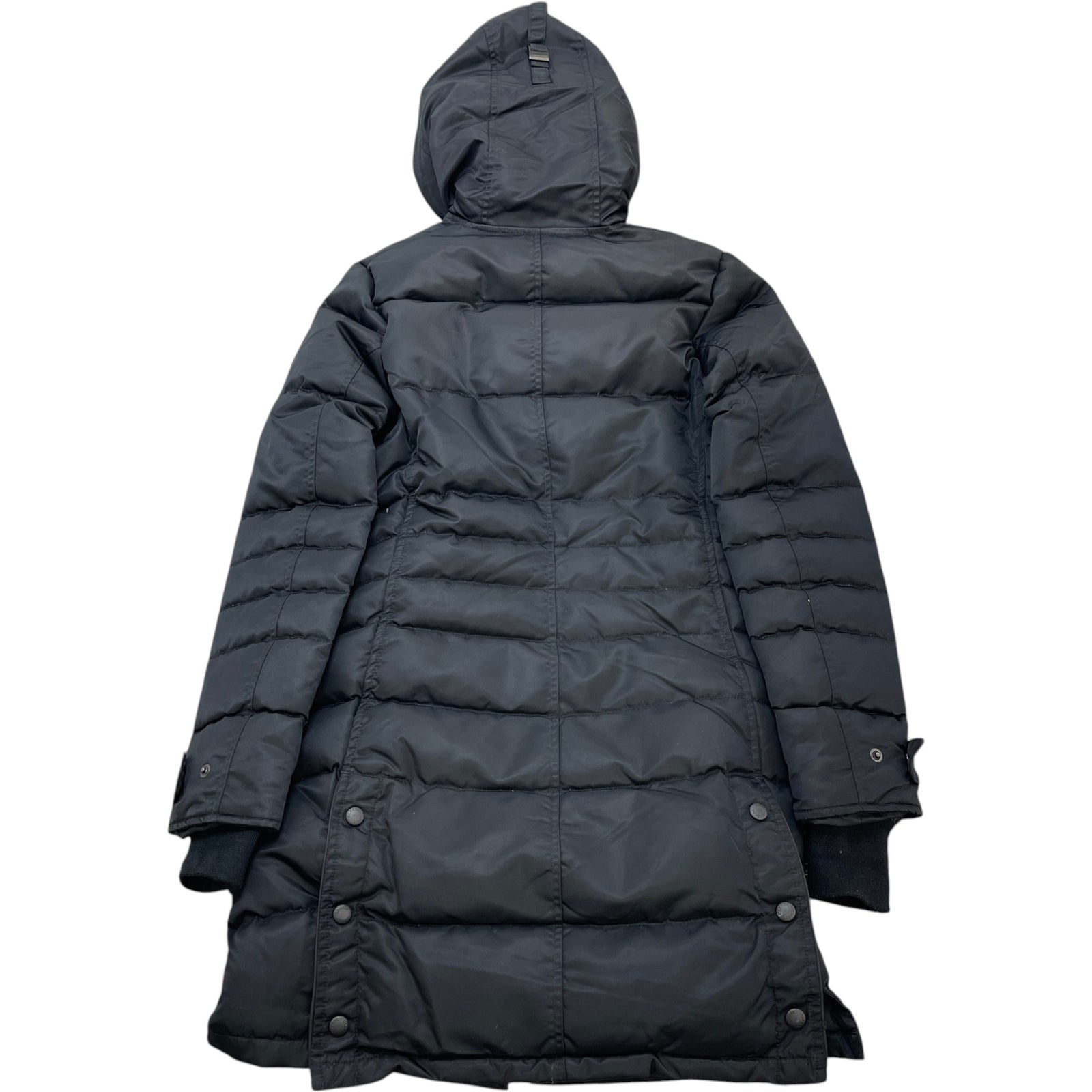 Women's Lorette Parka Down Jacket Black Size XS - Photo 2