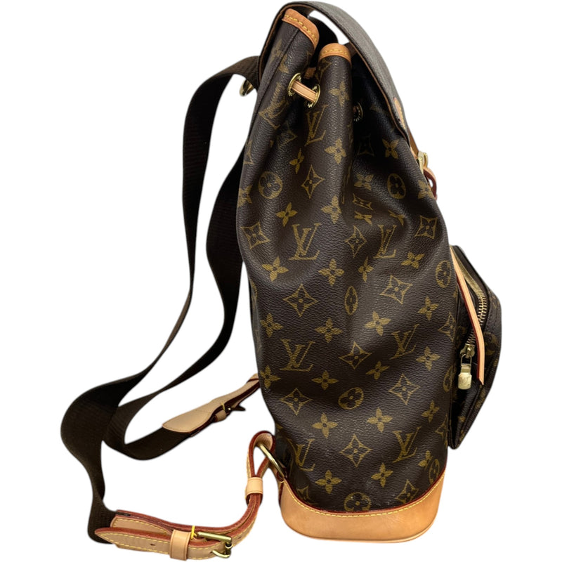 Women's Monogram Montsouris Gm Backpack Brown