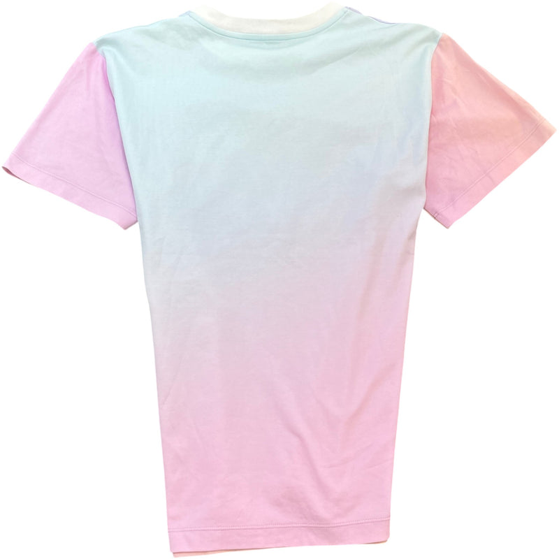 Women's LV Circle Pastel Gradient T-Shirt Multi-Coloured Size M / UK 10