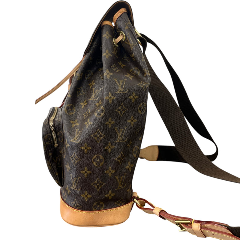 Women's Monogram Montsouris Gm Backpack Brown