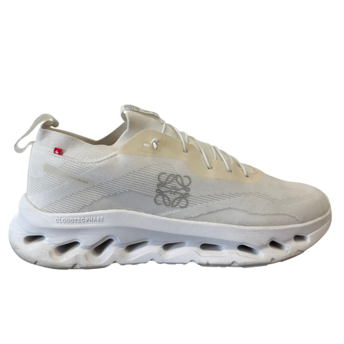 Men's X On Cloudtilt Moon Low Trainers White Size UK 10.5 / EU 44.5 - Photo 1