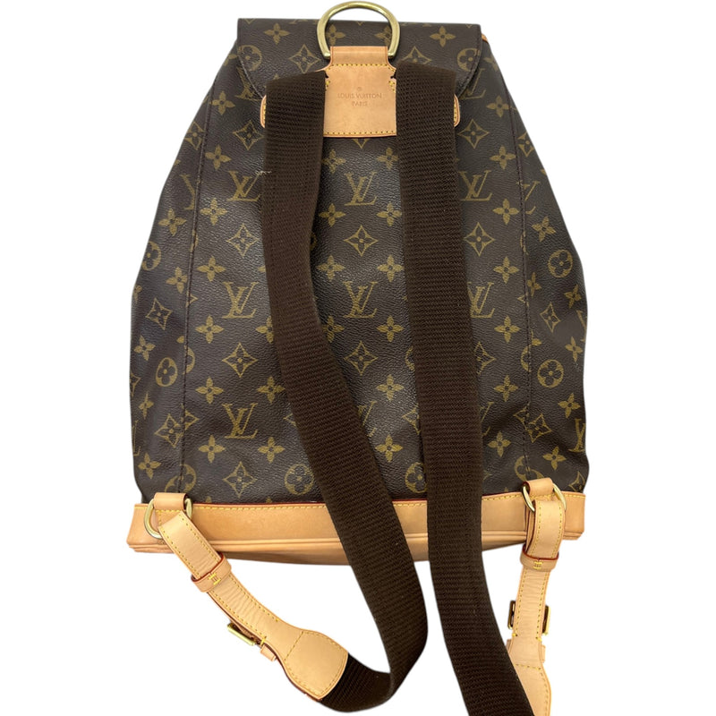 Women's Monogram Montsouris Gm Backpack Brown