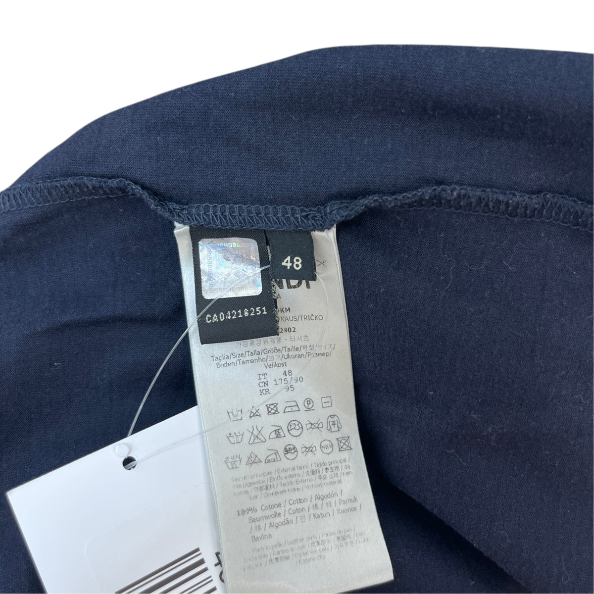 Men's Spiked Bag Bugs T-Shirt Navy Size M - Photo 6