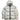 Men's Crofton Down Jacket Silver Size XL