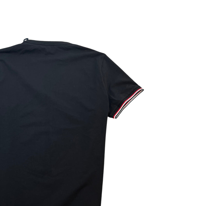 Men's Maglia T-Shirt Black Size XL