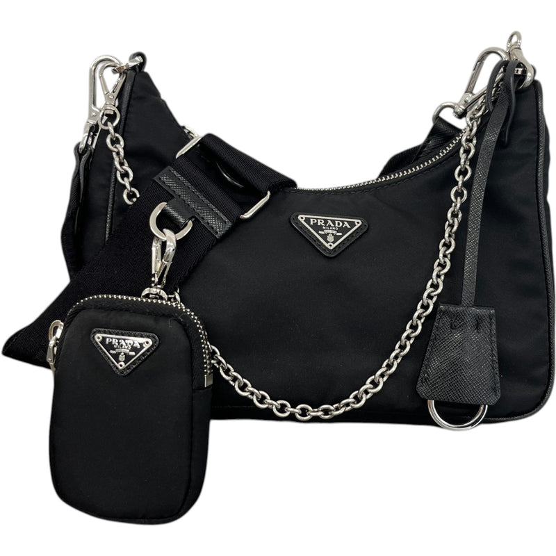 Women's Re-Edition 2005 Crossbody Bag Black