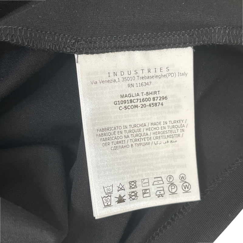 Men's Maglia T-Shirt Black Size XL
