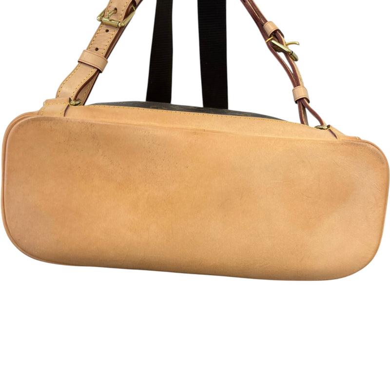 Women's Monogram Montsouris Gm Backpack Brown