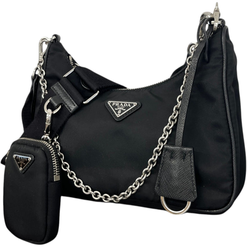 Women's Re-Edition 2005 Crossbody Bag Black