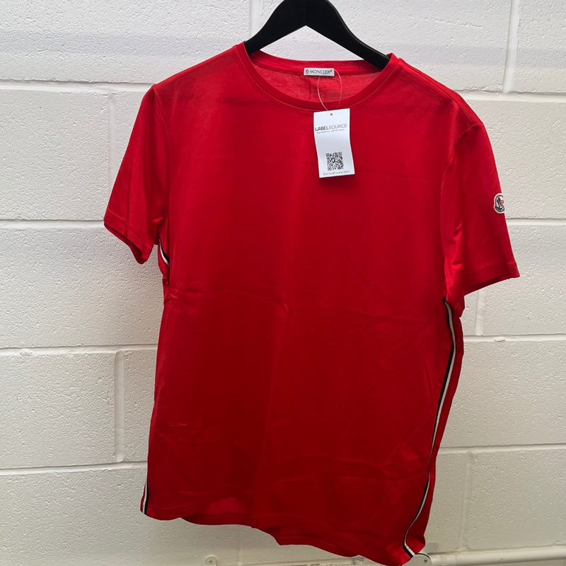 Men's Maglia T-Shirt Red Size XL