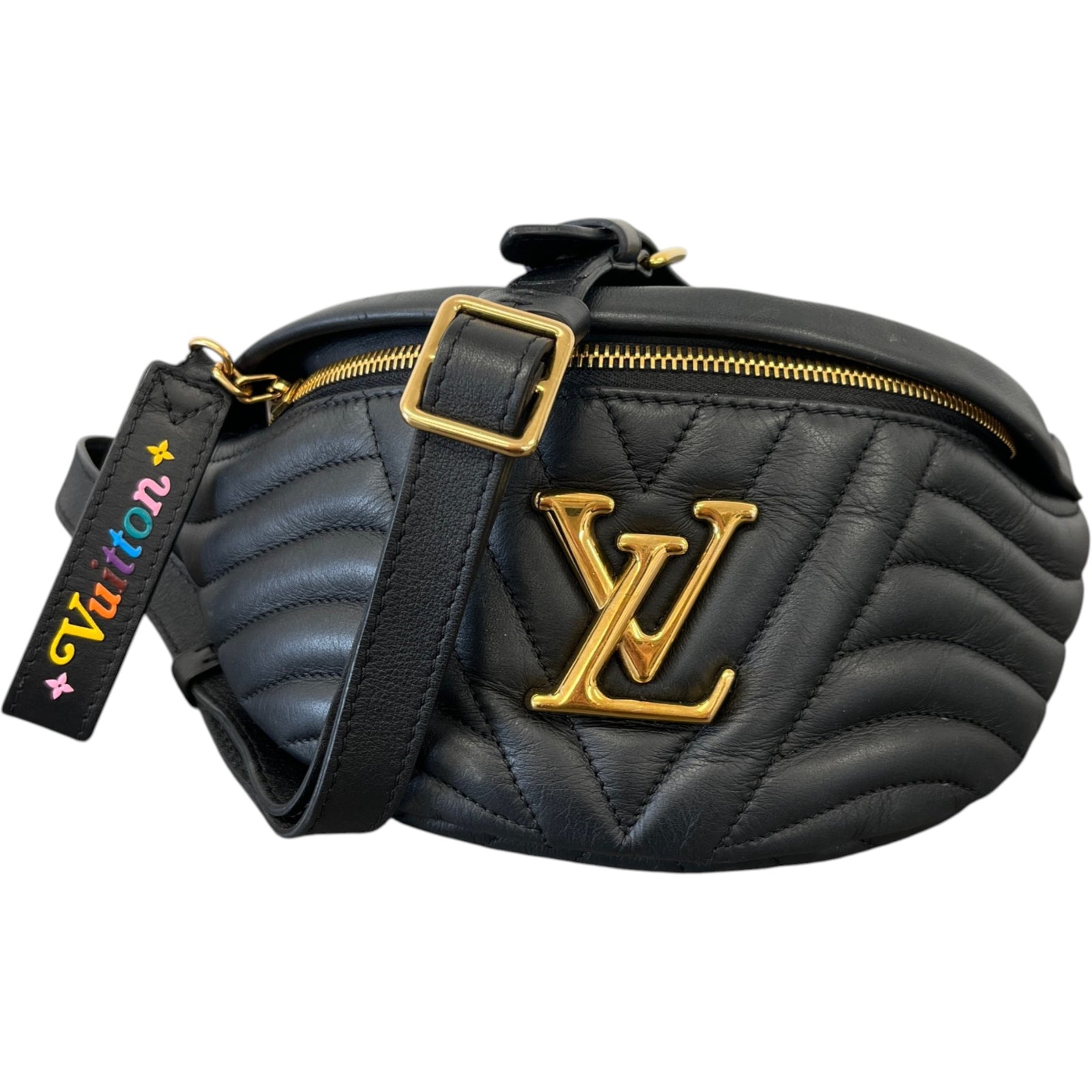 Women's New Wave Belt Bag Black - Photo 1