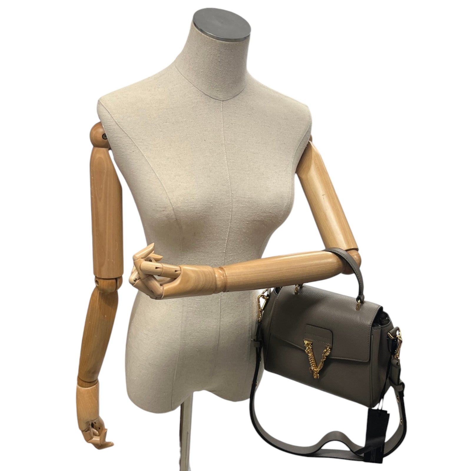 Women's Virtus Top Handle Handbag Grey - Photo 2