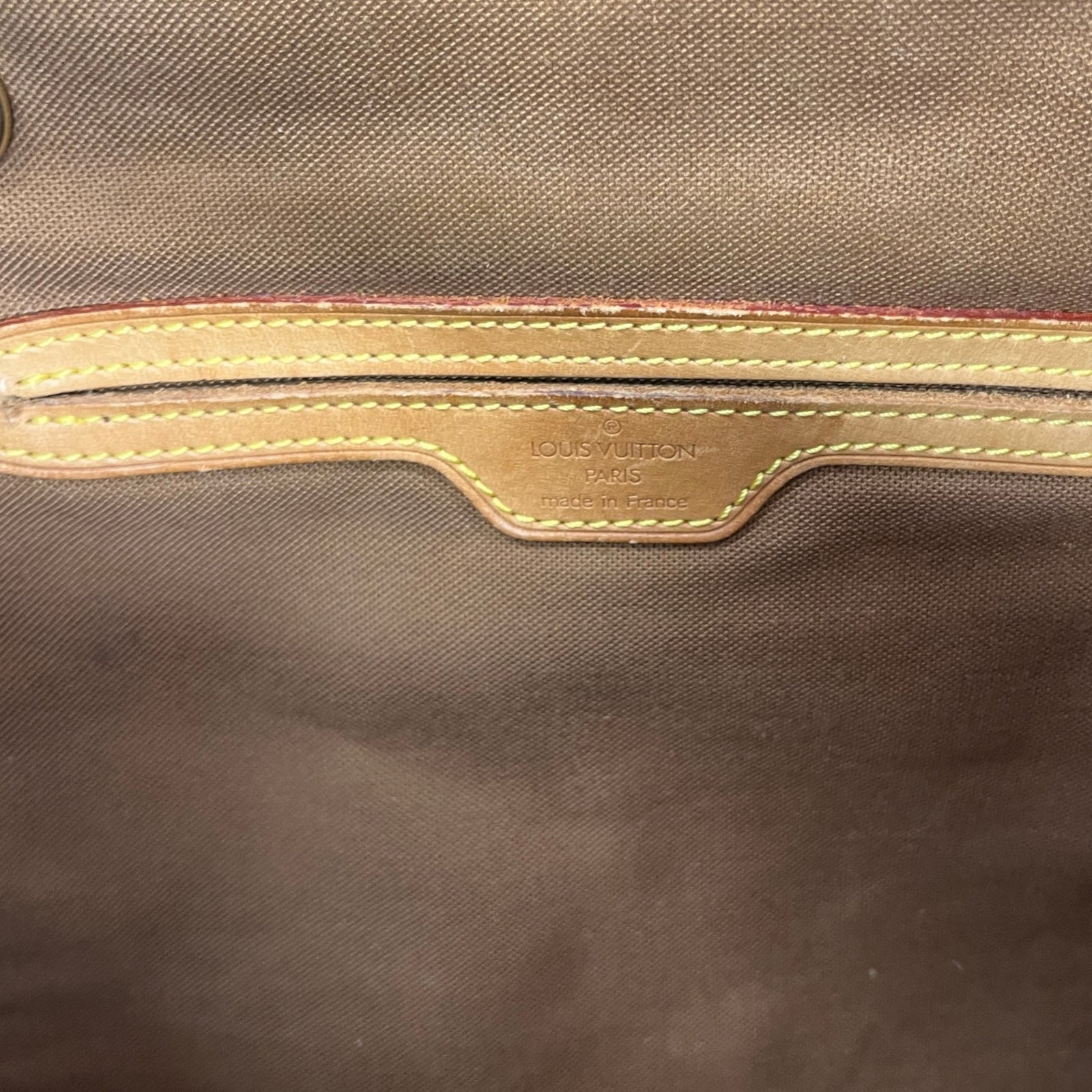 Women's Monogram Montsouris Gm Backpack Brown - Photo 13