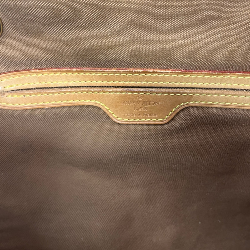 Women's Monogram Montsouris Gm Backpack Brown